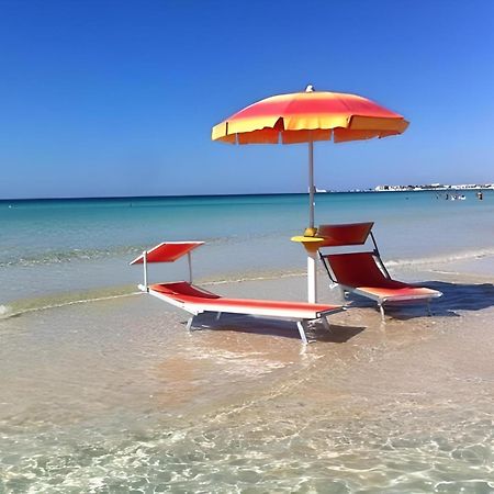 The Blue Panoramic Penthouse Villa Porto Cesareo Buitenkant foto