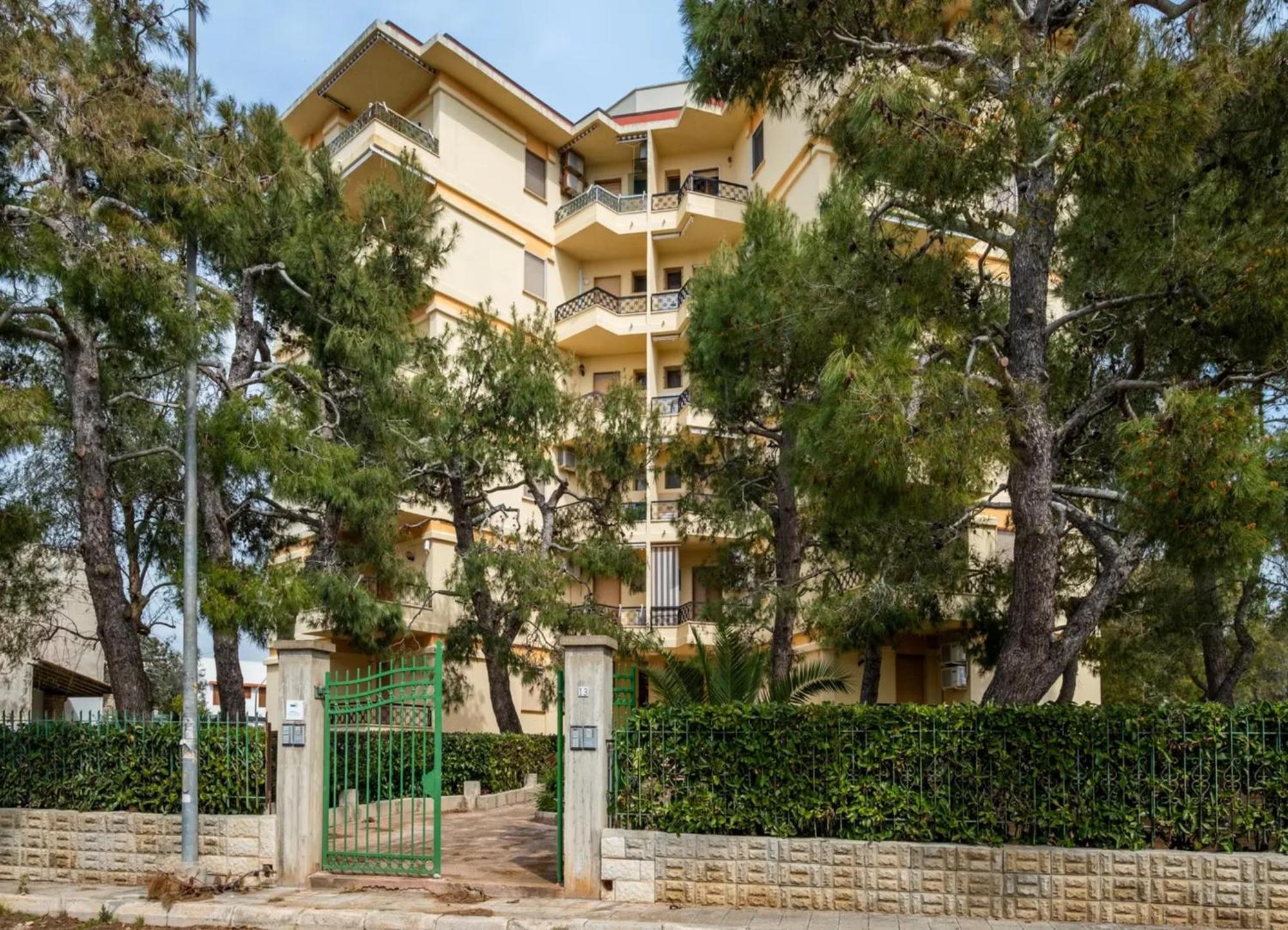 The Blue Panoramic Penthouse Villa Porto Cesareo Buitenkant foto