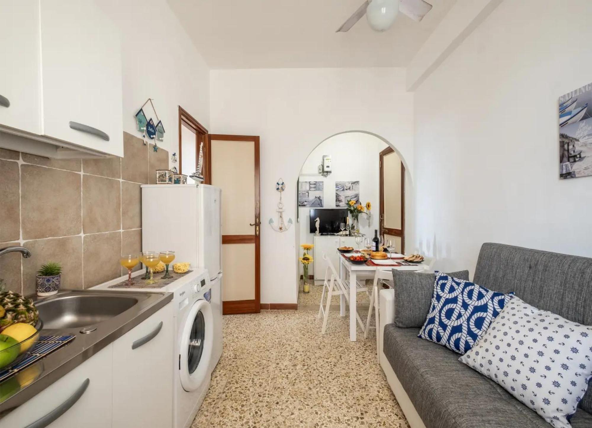 The Blue Panoramic Penthouse Villa Porto Cesareo Buitenkant foto